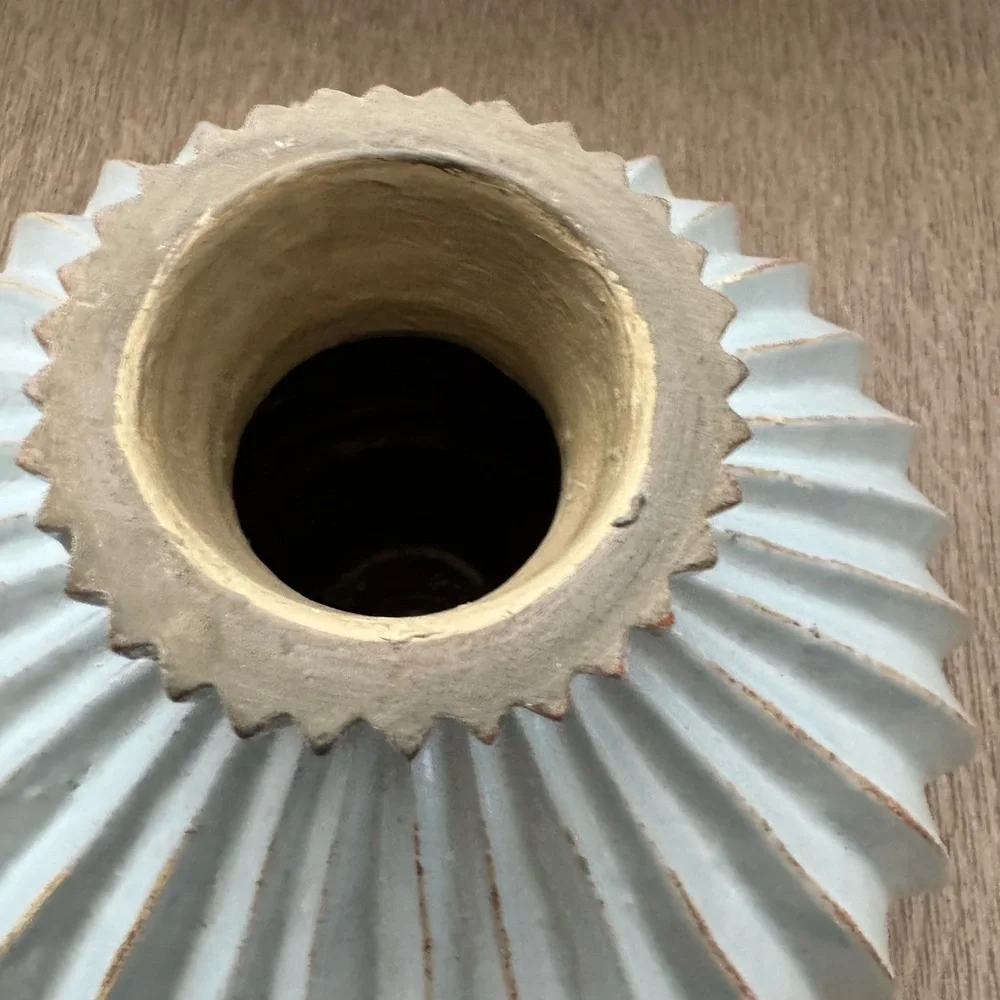 West Elm dimensional ceramic vase